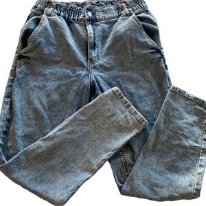 SIMPLE society size 11 elastic jeans